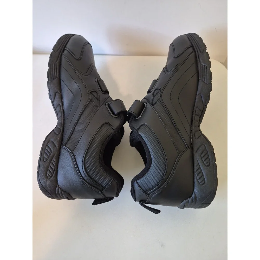 Men's Ultra-Zorb Walking Shoes Black Size 11W Int Comfort System